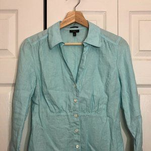 Talbot's Irish Linen Ladies Blouse